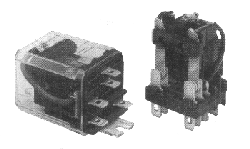 potter brumfield electronic product potter & brumfield Products p&b relay p&b relays KUH and KUHP Series Power Relays Relay Image
