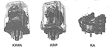 potter brumfield electronic product potter & brumfield Products p&b relay p&b relays KRPA, KRP, KA Relays Relay Image