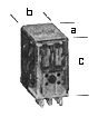 potter brumfield electronic product potter & brumfield Products p&b relay p&b relays R10,KH,KHA and KHAU Series Relay Product pic