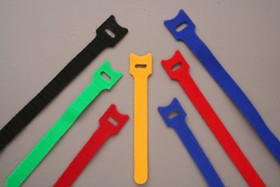 Organize your cables and wires with VELCRO Hook & Loop cable ties from NTE!