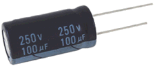 105°C Subminiature Aluminum Electrolytic Capacitors