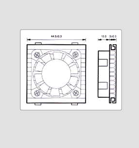 CIC-4865/for Pentium 233/300MHz