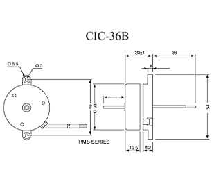 CIC-36B & CIC-25 & CIC-38