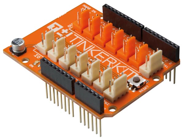 ARDUINO® TINKERKIT SENSOR SHIELD V.2 - NEW!