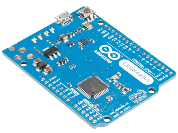 ARDUINO® LEONARDO - NEW!