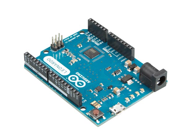 ARDUINO® LEONARDO (+ HEADERS) - NEW!