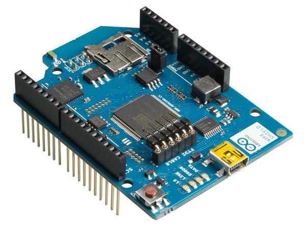 ARDUINO® WIFI SHIELD (INTEGRATED ANTENNA)