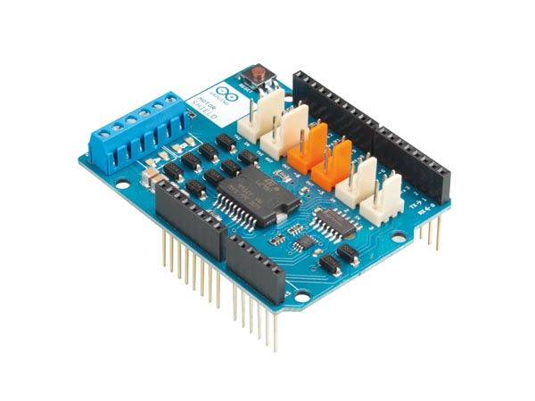 ARDUINO® MOTOR SHIELD REV3 - NEW!