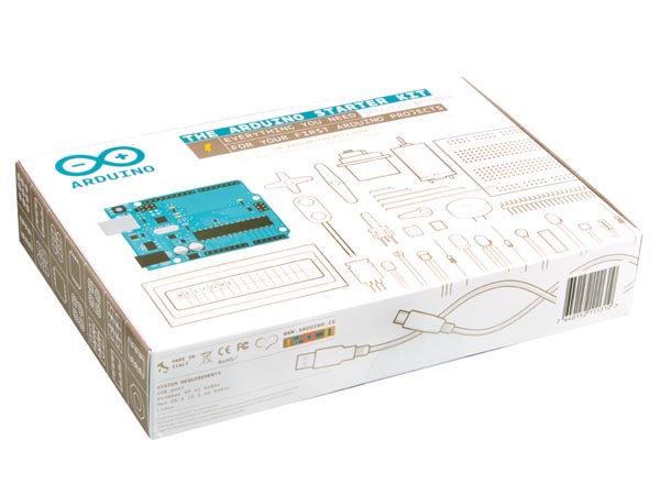 ARDUINO® STARTER KIT - NEW!