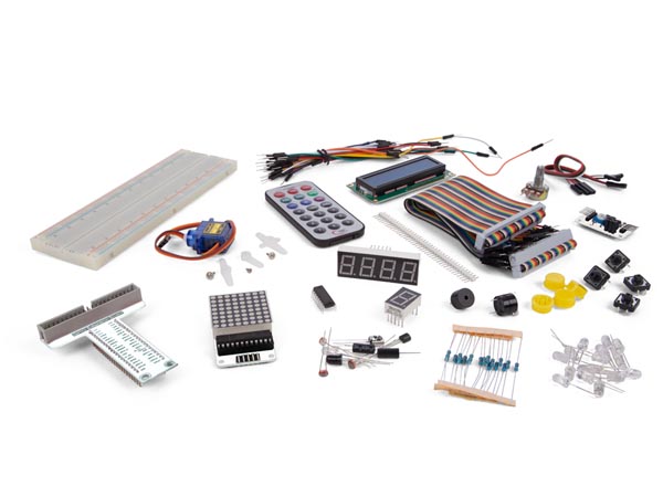 BASIC LEARNING KIT FOR RASPBERRY PI®