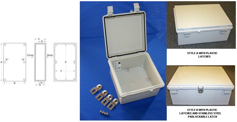 NEMA Boxes  UL/NEMA/IEC NBF Series
