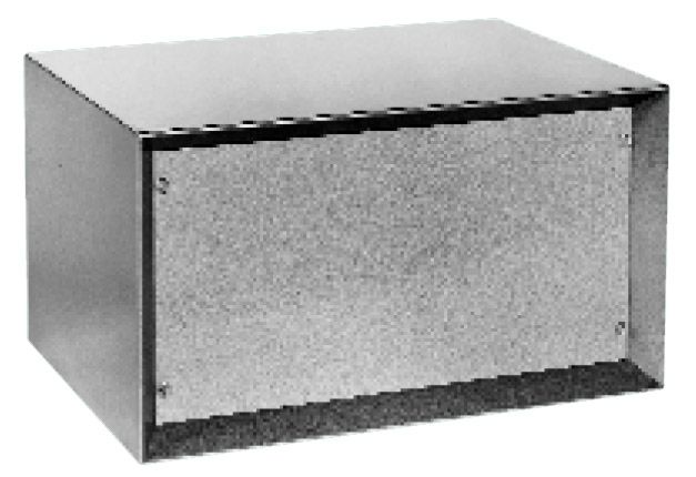 Small Metal Electronics Enclosures  Shadow Cabinets