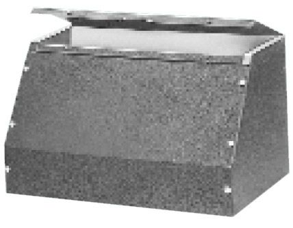 Small Metal Electronics Enclosures  Sloping Panel Cabinets
