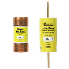 LPJ-SP Class J Low-Peak® Dual-element Time-delay Fuses