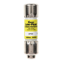 LP-CC Class CC (Low-Peak® Time-delay, Rejection-Type Fuses)
