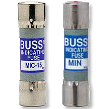 MIC &  MIN Indicating Fast-Acting Fuse
