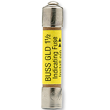 GBA & GLD Fast-acting Pin Indication Fuse