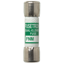 FNM Fusetron® Time-Delay Fuses