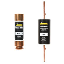 KTN-R LIMITRON™ Class RK1 250V Fast-Acting Fuses