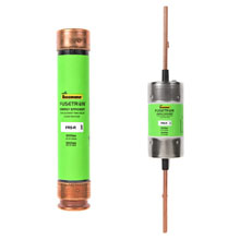 FRS-R Fusetron Class RK5 600Vac/300Vdc Dual Element Time-Delay Fuses