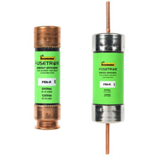 FRN-R 250V Class RK5 Fusetron® Dual-element Time-delay Fuses