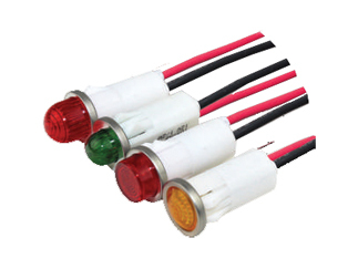 1092 Series LED Panel Mount Indicators Tab Terminals