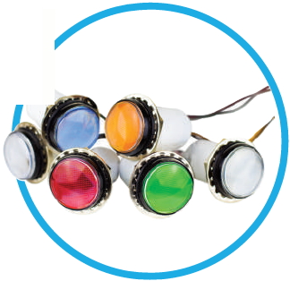 PML50 Series LED FlexVolt Panel Mount Indicator