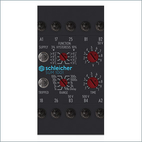 Schleicher relays  Measurement Monitoring Devices