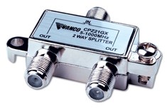 Coax Splitters and Amplifiers