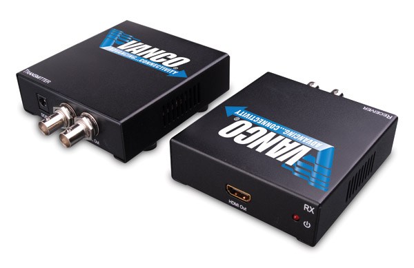 HDMI over Single Coaxial Cable Extender (Cascading Version)