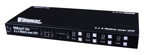 HDMI® 4x4 HDBaseT Lite Matrix