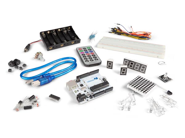 DIY STARTER KIT FOR ARDUINO