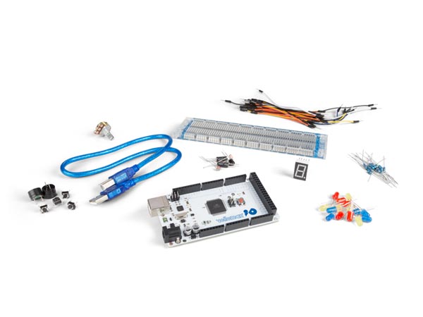 BASIC DIY KIT WITH ATMEGA2560 FOR ARDUINO