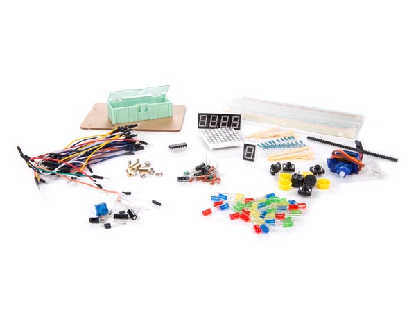 ELECTRONIC PARTS PACK FOR ARDUINO