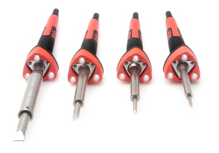 WELLER Soldering Irons with built in LEDs