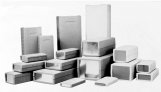 plastic boxes by industrial electronics