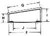 KB-13200 Keyboard Enclosure Drawing