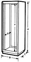 Series 60 Upright Drawing